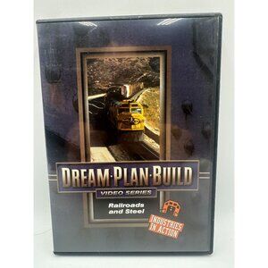 Dream Plan Build Railroads And Steel Video Series Kalmbach Publishing DVD 2007